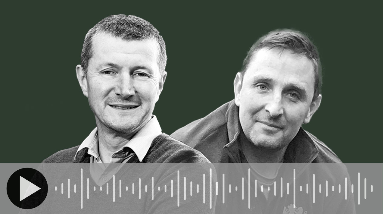 Matthew Appleby and Joe Whitehead